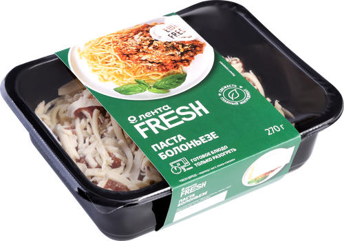 

Паста Лента Fresh Болоньезе 270 г