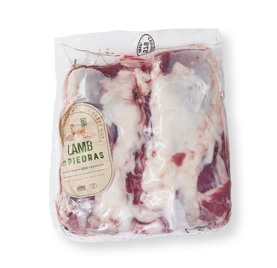 

Корейка ягненка полностью зачищенная Las Piedras Уругвай вес