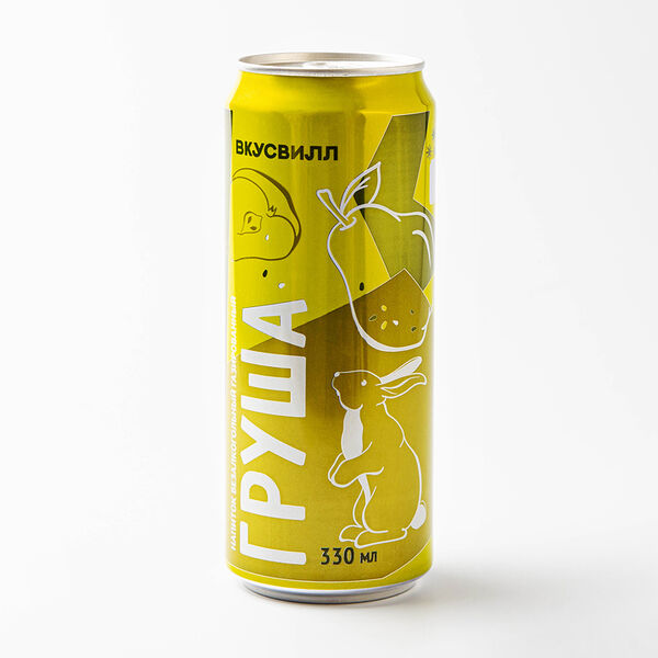 Напиток Груша безалкогольный газированный 330 мл