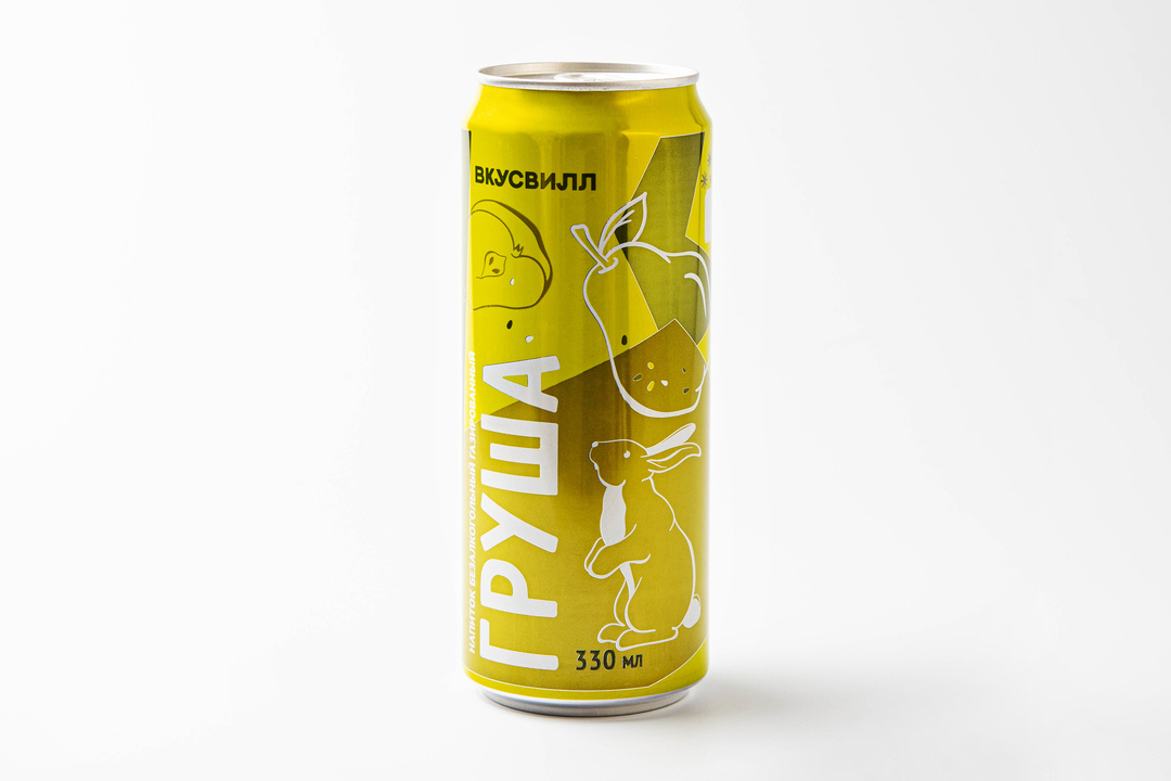 

Напиток Груша безалкогольный газированный 330 мл