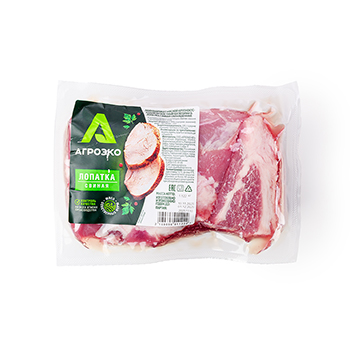 

Лопатка свиная Агроэко охлаждённая весовая