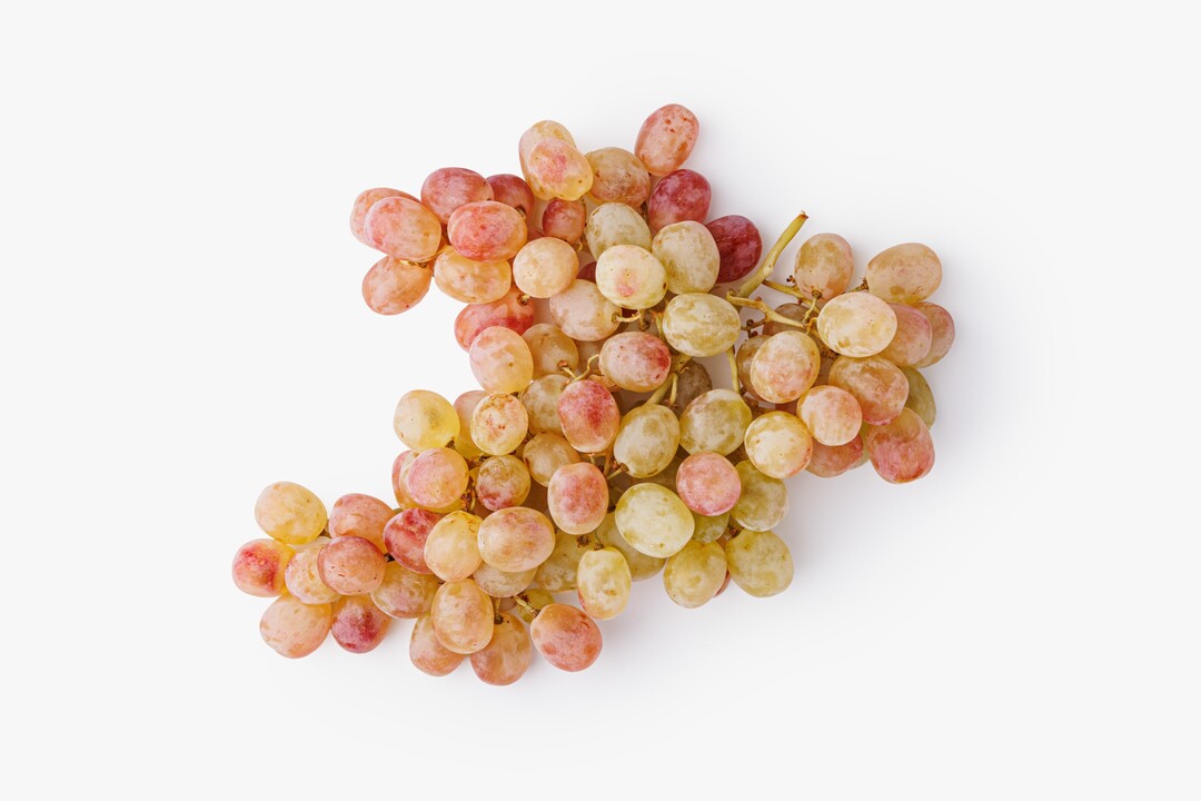 

Виноград розовый десертный вес