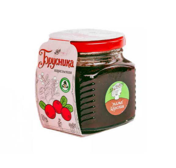 

Варенье Мама Карелия Брусника карельская 250 г