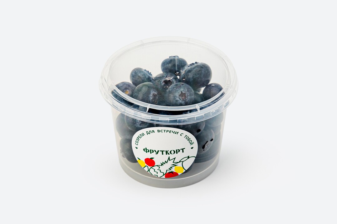 

Голубика отборная Фруткорт мытая 150 г