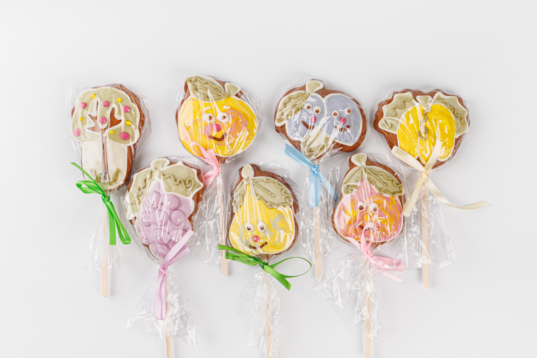 

Пряник на палочке в ассортименте