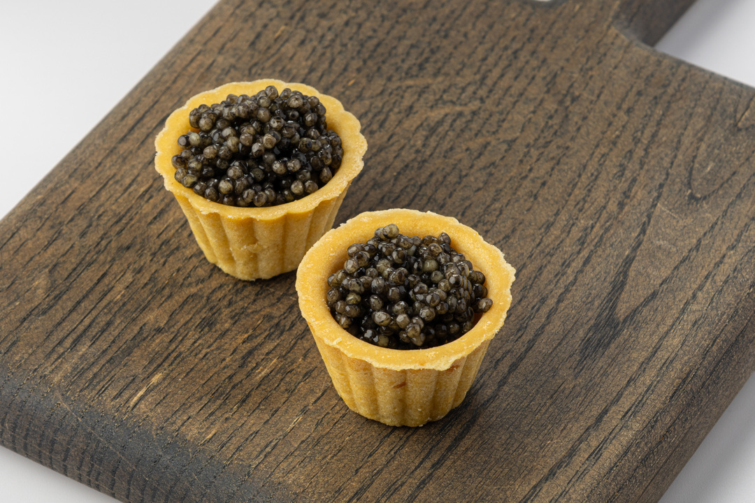 

Икра осетровых рыб стерлядь зернистая 30 г