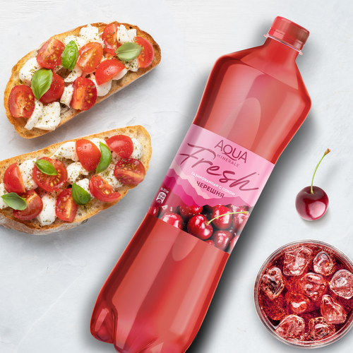 

Вода Aqua Minerale Fresh Черешня газированная 1 л