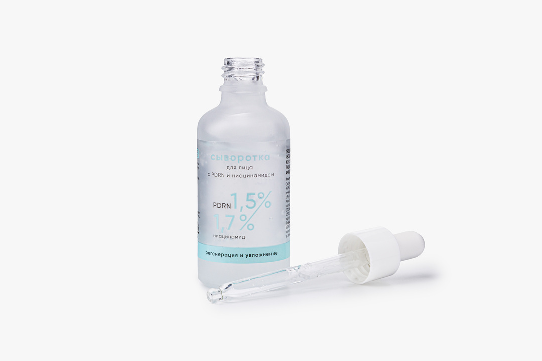 

Сыворотка ВкусВилл для лица с Pdrn и ниацинамидом 50 г