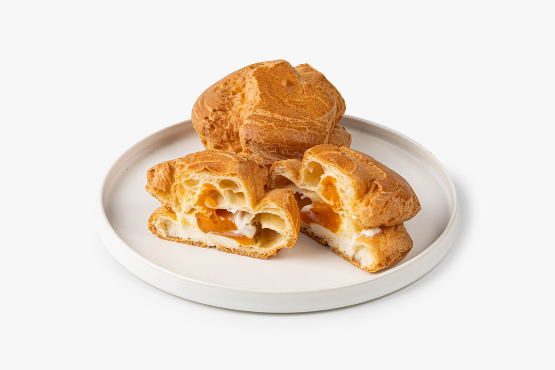 

Профитроли ВкусВилл с облепихой и мандарином 2 шт. 160 г