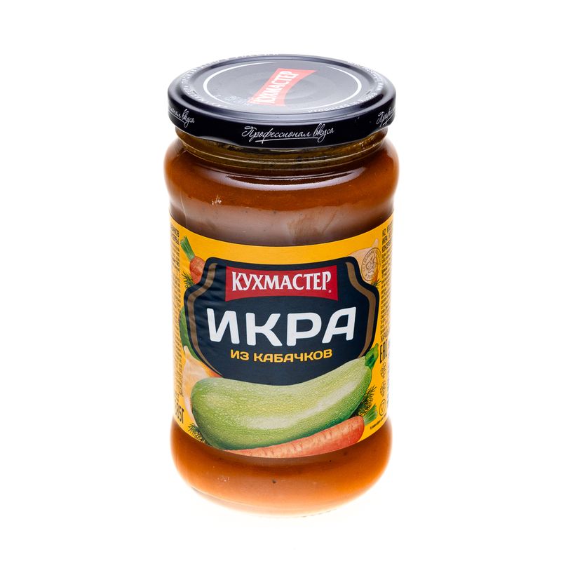

Икра Кухмастер из кабачков 385 г