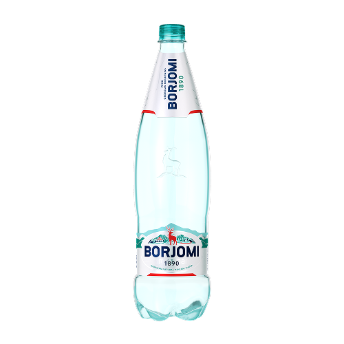 

Вода минеральная Borjomi газированная 1 л