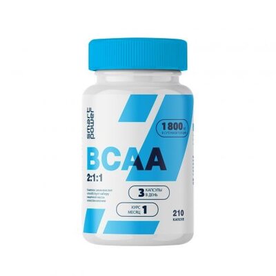 Smart Power BCAA 2:1:1 капсулы 210 шт.
