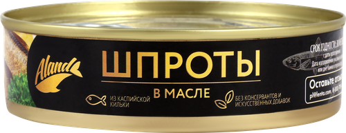 

Шпроты Aland в масле 160 г