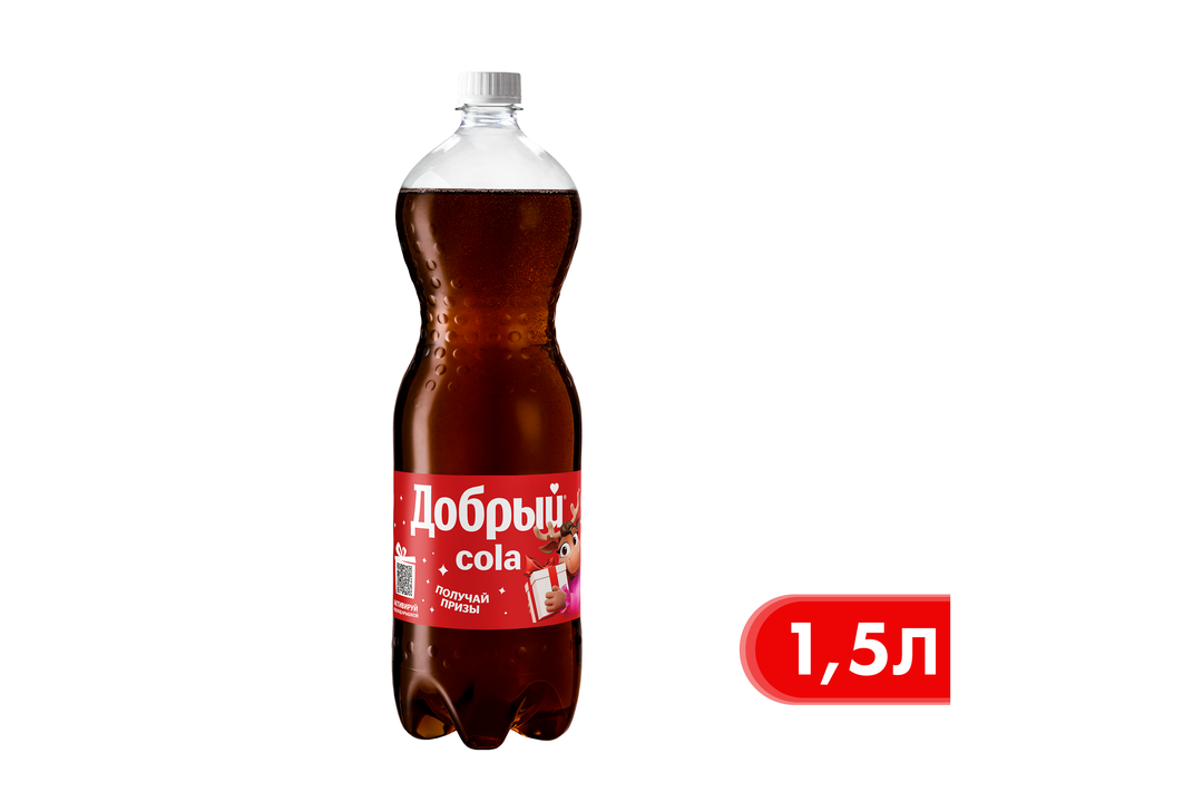 

Напиток Добрый Cola 1.5 л
