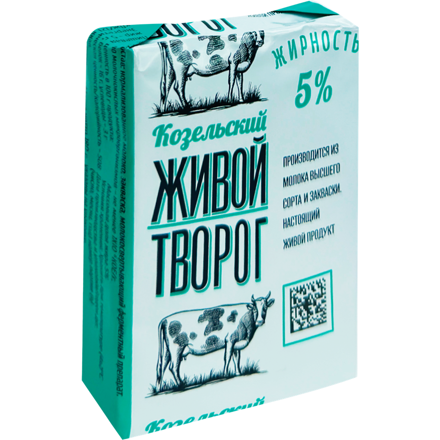 

Творог Козельский 5% 180 г