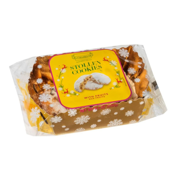 

Печенье KuchenMeister Рождественское марципановое 270 г дизайн упаковки в ассортименте