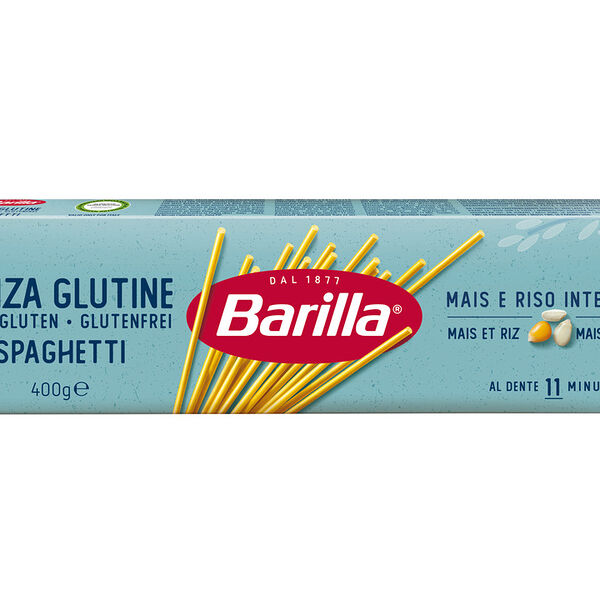 Макаронные изделия Barilla Спагетти без глютена 400 г
