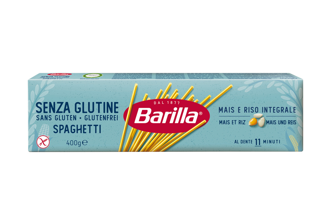 

Макаронные изделия Barilla Спагетти без глютена 400 г