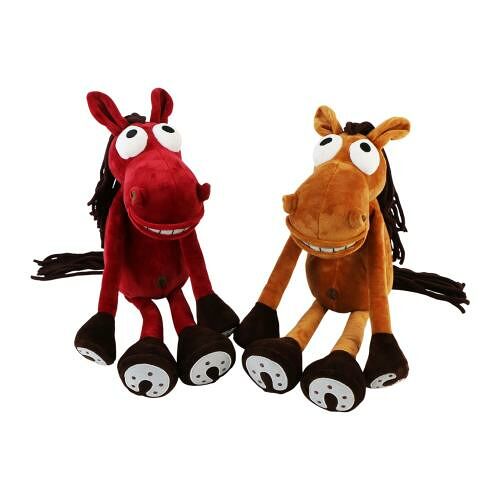 Мягкая игрушка Фанни Лошадь 1 шт. цвет в ассортименте