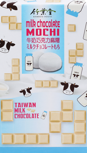 

Моти Bamboo House Молоко и белый шоколад 120 г