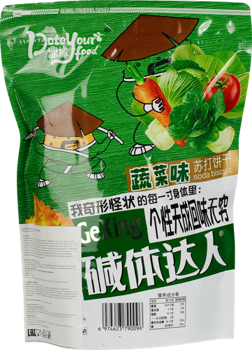 

Крекеры Dote Your Food Овощи 200 г