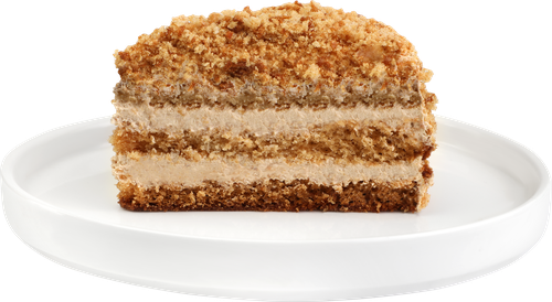 

Торт Лента Fresh Медовик с вареной сгущенкой 600 г