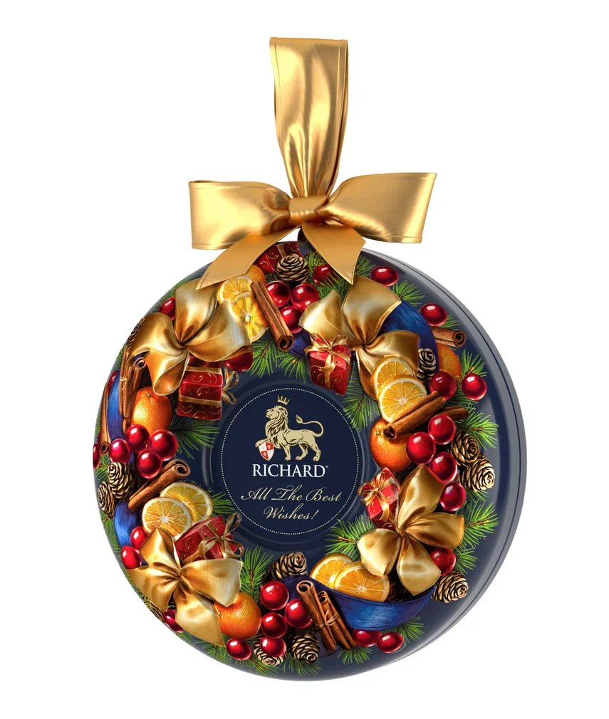 

Чай черный Richard All the Best Wishes листовой 80 г, дизайн в ассортименте