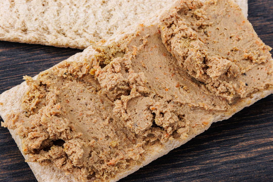 

Паштет мясной ВкусВилл из говяжьей печени Пикантный с перцем чили 150 г