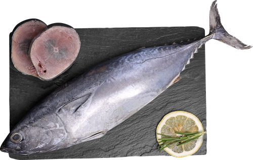 

Тунец бонито замороженный, неразделанный вес