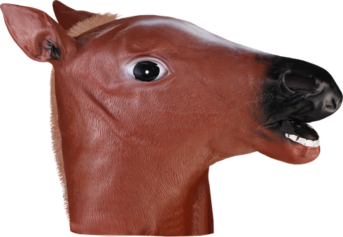 

Маска Homeclub Лошадь