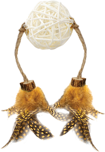 

Игрушка для кошек Triol Natural Талисман 35 см