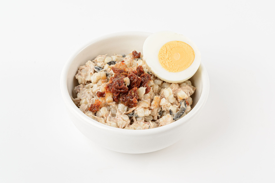 

Салат ВкусВилл Итальянский с пастой и тунцом консервированными 185 г