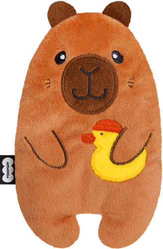 

Игрушка Мякиши с вишневыми косточками (Капибара с уточкой) 17 см