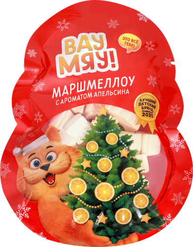 

Маршмеллоу Вау Мяу! апельсин 50 г