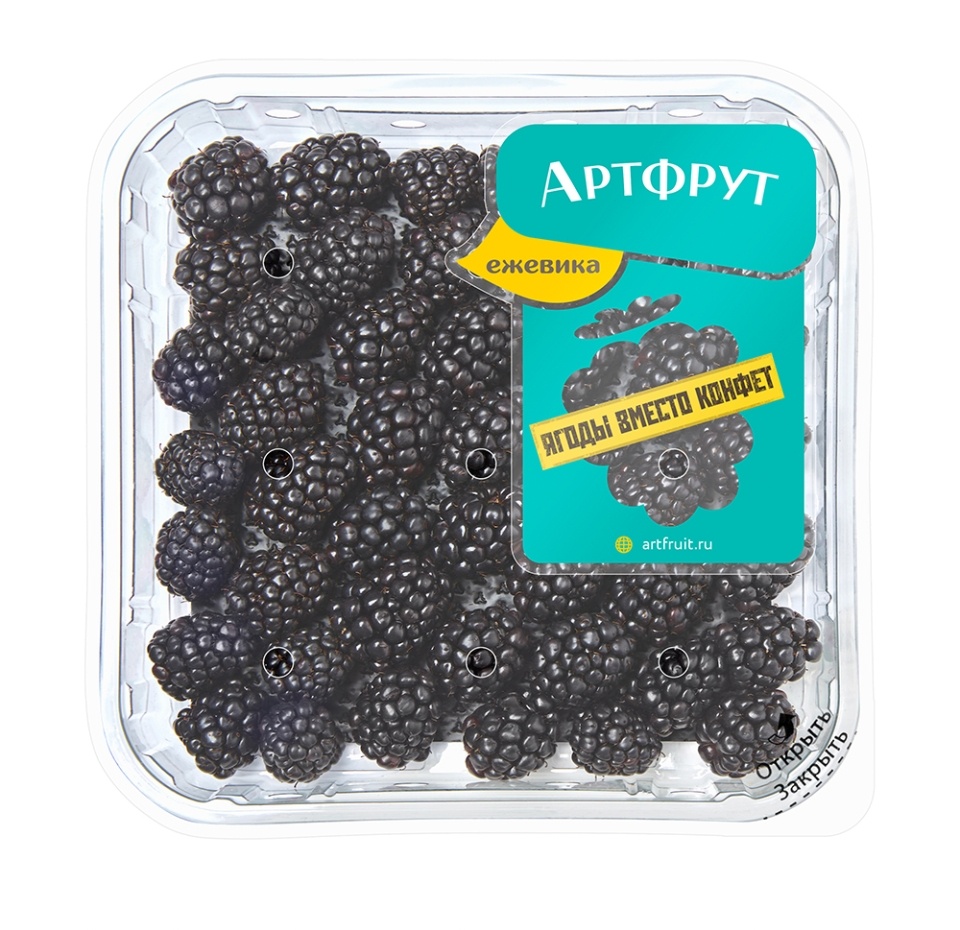

Ежевика Artfruit 250 г