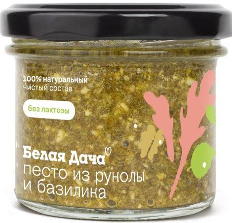 

Соус Песто Белая Дача из руколы и базилика 90 г