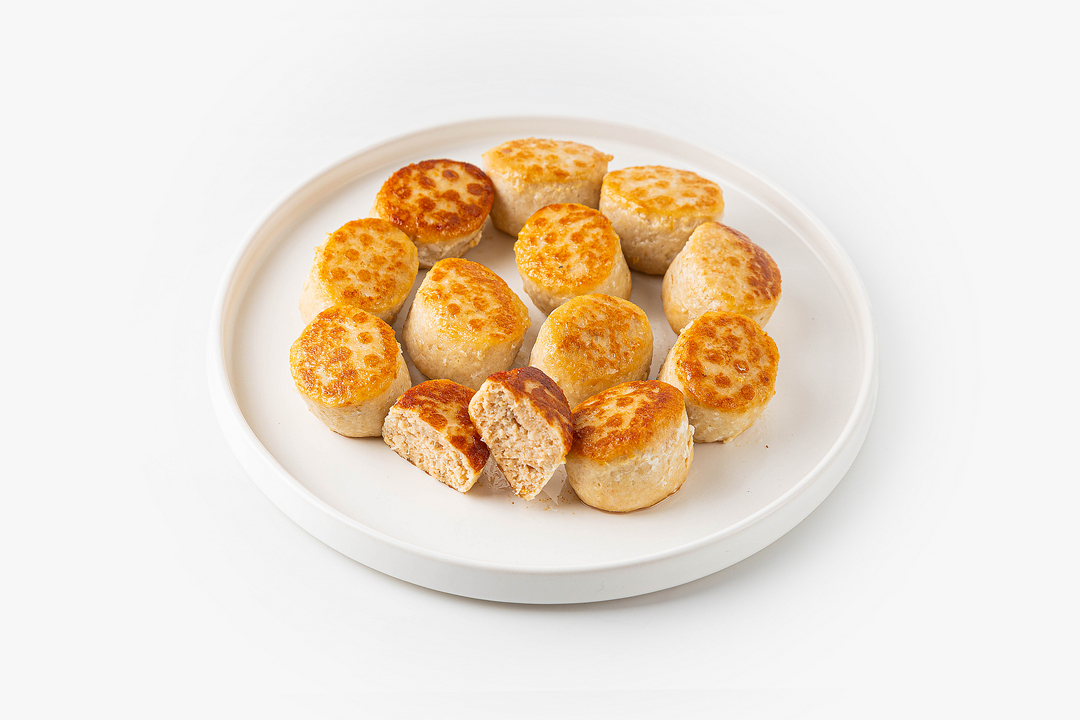 

Фрикадельки ВкусВилл из кеты и минтая замороженные 300 г