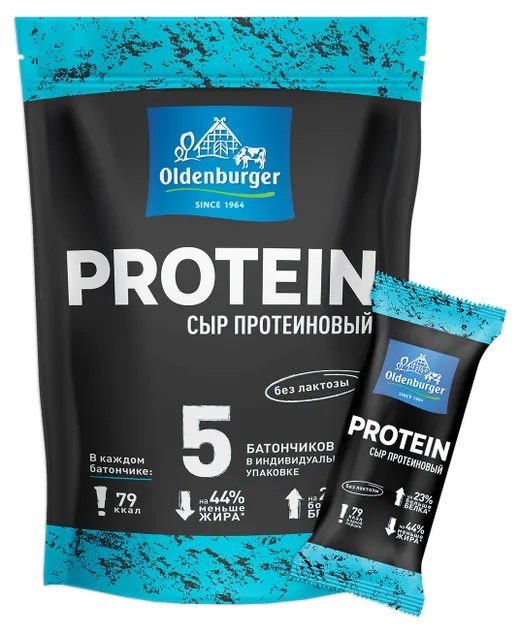 

Сыр Oldenburger протеиновый 30% 150 г
