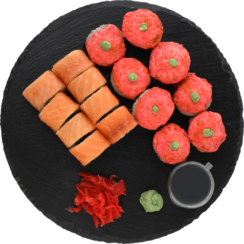 

Набор суши Лента Fresh Для компании 551 г