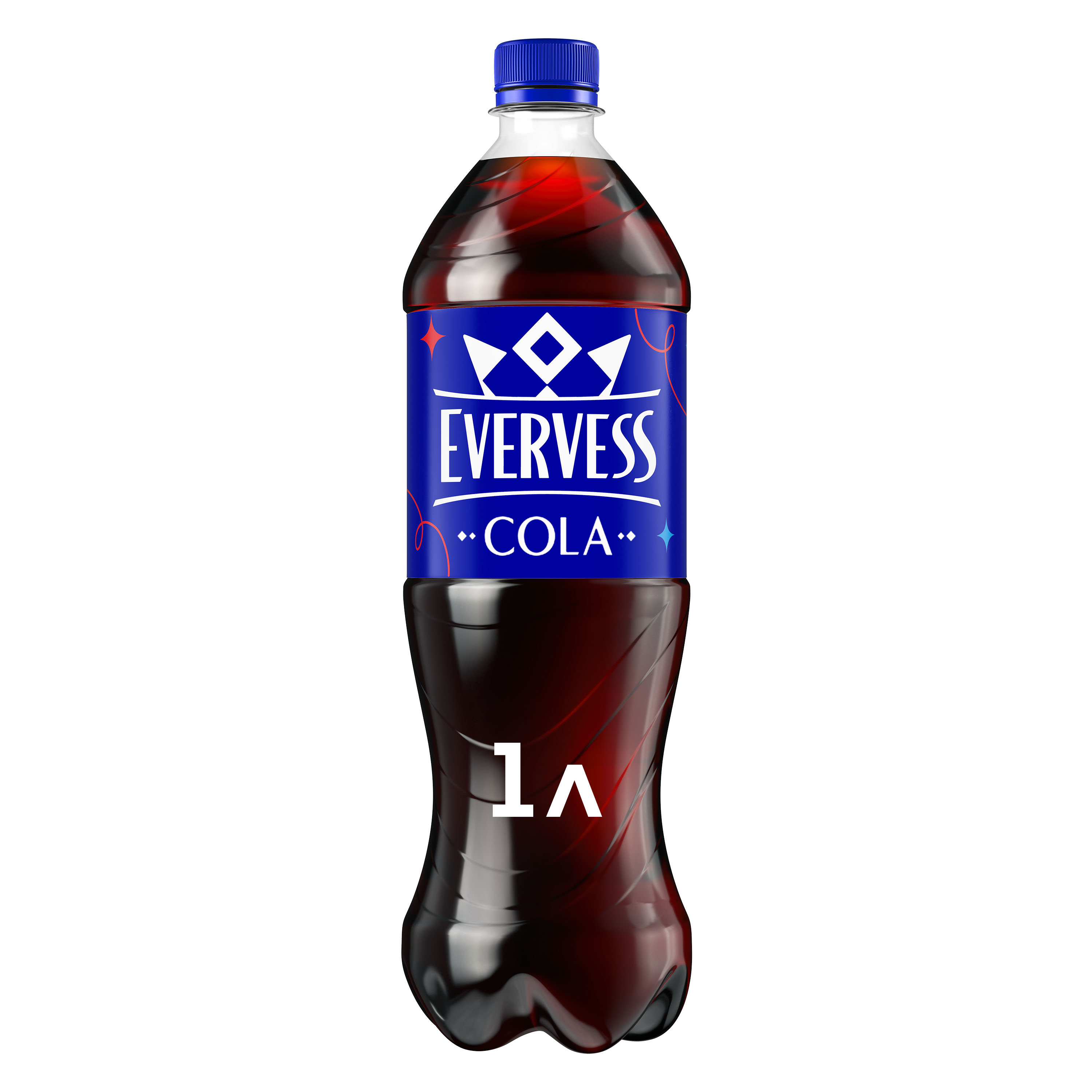 

Напиток Evervess Cola газированный 1 л