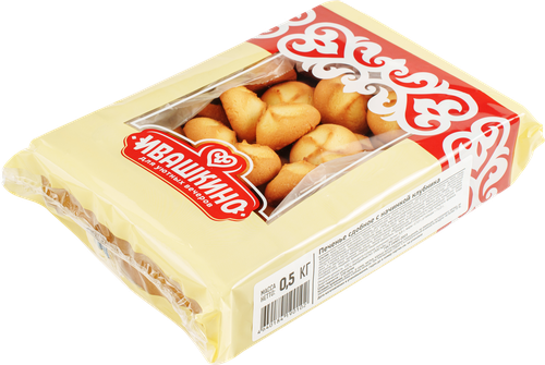

Печенье Ивашкино сдобное с начинкой клубника 500 г
