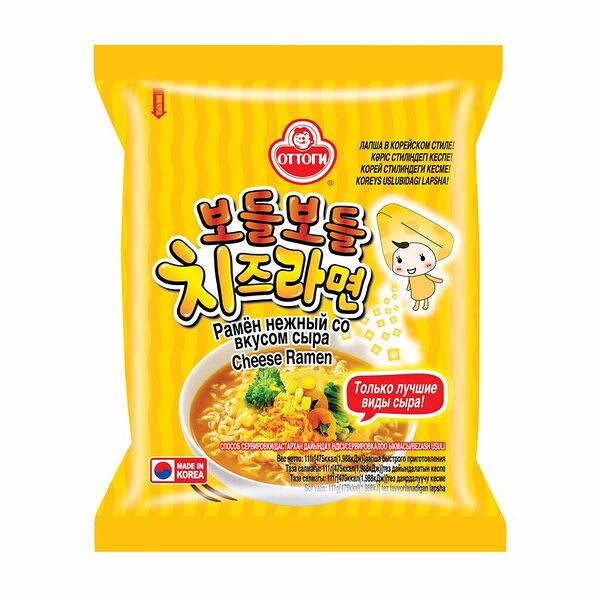 Лапша быстрого приготовления 