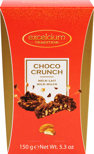 

Набор конфет Hamlet Choco Crunch Milk, из молочного шоколада, 150 г