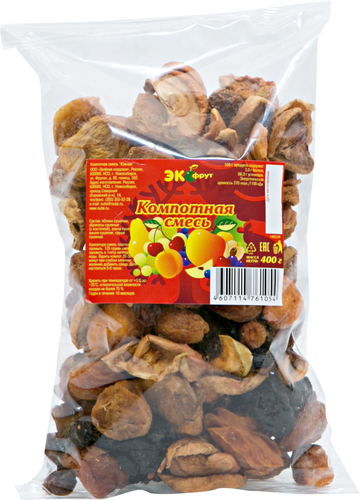 

Смесь компотная Экофрут 400 г