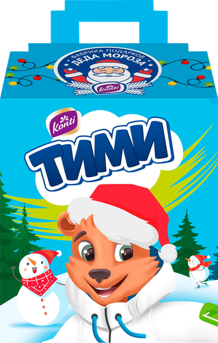 

Набор кондитерских изделий Konti Тими 350 г