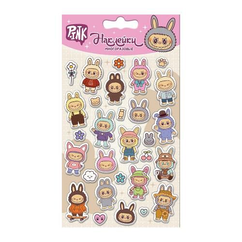 Объемные наклейки P.ink Монстры