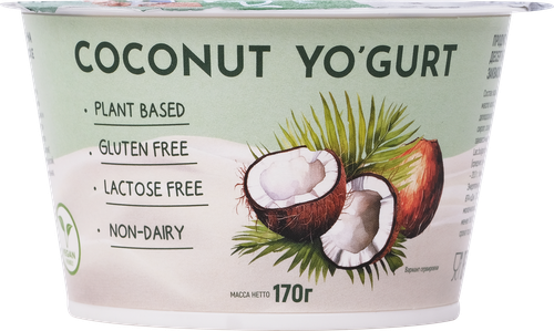 

Десерт G-Balance кокосовый с йогуртовой закваской оригинальный 170 г