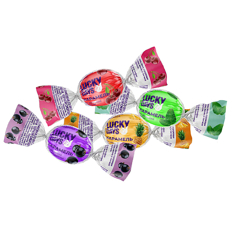  Карамель Lucky Days мини ассорти вес