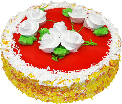 

Торт Новокузнецкая КФ Весенняя фантазия с персиками 1.5 кг