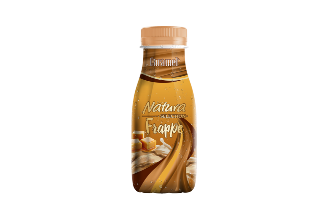 

Напиток кофейный Natura Selection Frappe Coffee Caramel 2.6% 250 г
